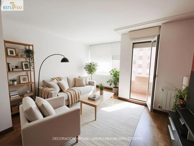Piso en venta en Vitoria Gasteiz, Arriaga Lakua. Tu nuevo hogar de 111 m2 EXTERIOR en Juntas Generales Junto Tranvia Lakua con Terrazas Baños Reformados. Pisos Vitoria.