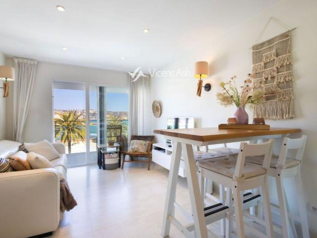 Piso en venta en Xàbia, Montañar El Arenal. Apartamento en venta en primera línea de playa Playa Arenal, Jávea. Pisos.