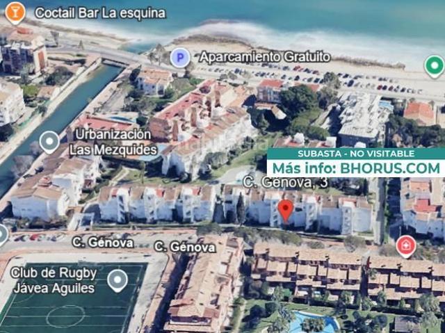 Piso en venta en Xàbia, Montañar El Arenal. Pisos.