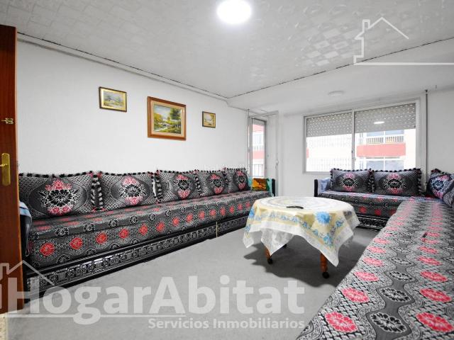 Piso en venta en Xeraco. AMPLIO, EXTERIOR Y ECONÓMICO CON BALCÓN, CERCA DE LA CTRA DE MURCIA. Pisos.