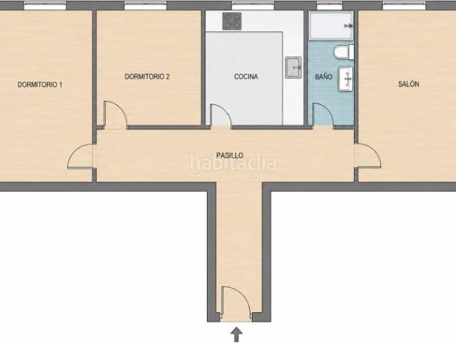Piso en venta en Zaragoza, Ciudad Jardín Parque Roma. Pisos.
