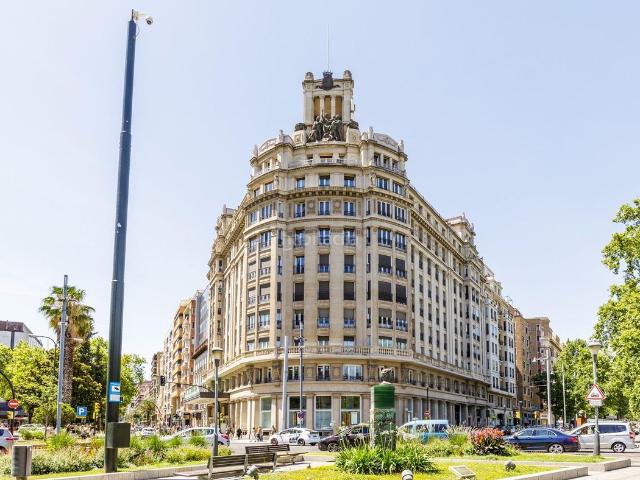 Piso en venta en Zaragoza, Paseo Sagasta. ESPECTACULAR VIVIENDA SEÑORIAL EN EDIFICIO ICONICO DEL CENTRO DE ZARAGOZA. Pisos.