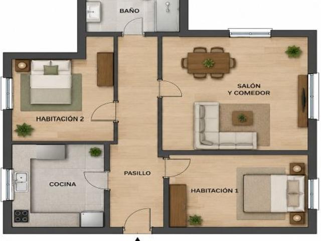 Piso en Venta en Zaragoza, Zaragoza