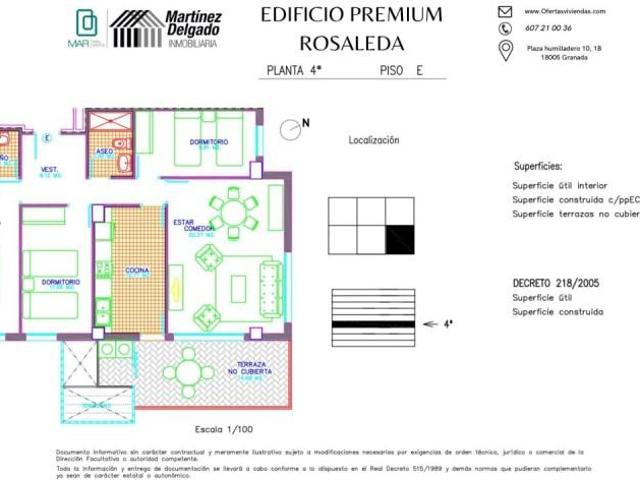 Piso en venta Granada