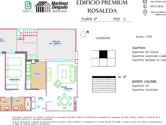 Piso en venta Granada