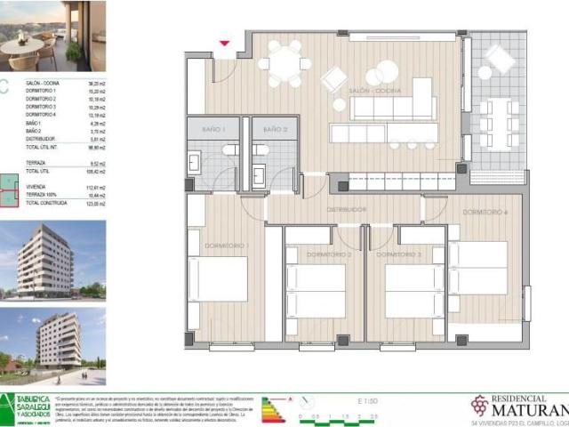 Piso en venta Logroño