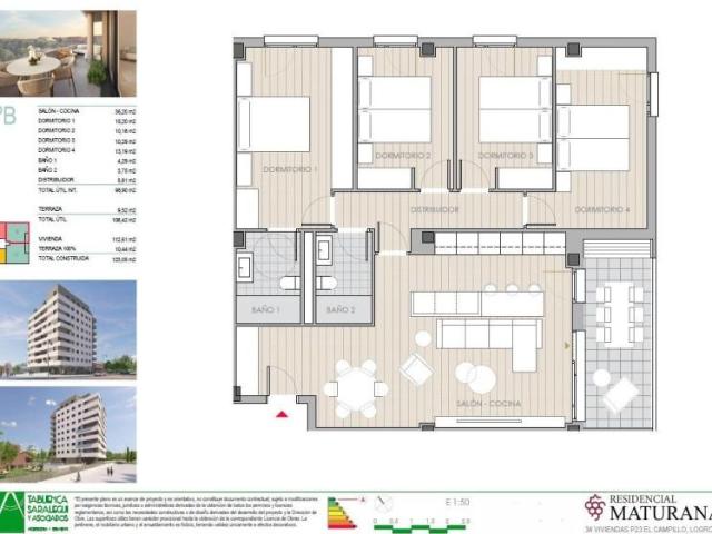Piso en venta Logroño