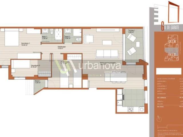 Piso en venta Logroño