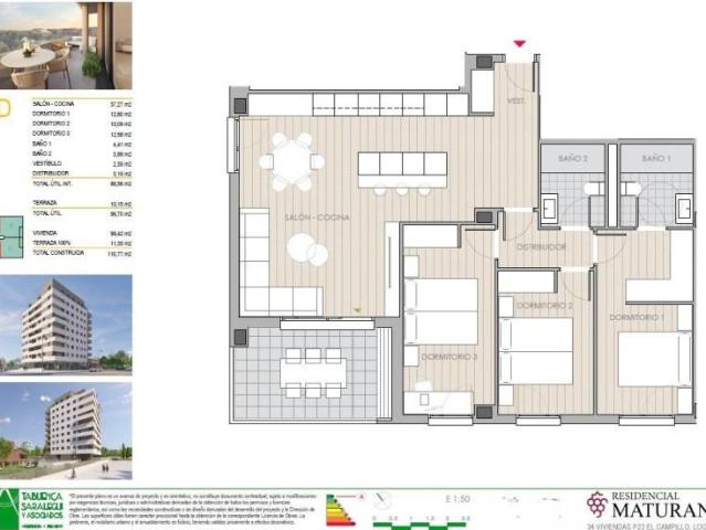 Piso en venta Logroño