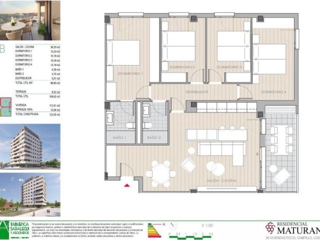 Piso en venta Logroño