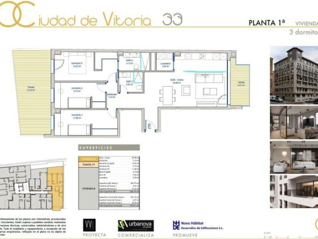 Piso en venta Logroño