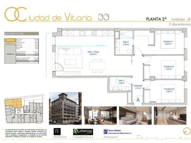 Piso en venta Logroño