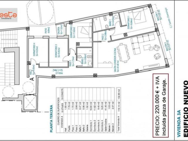 Piso en venta Lorca