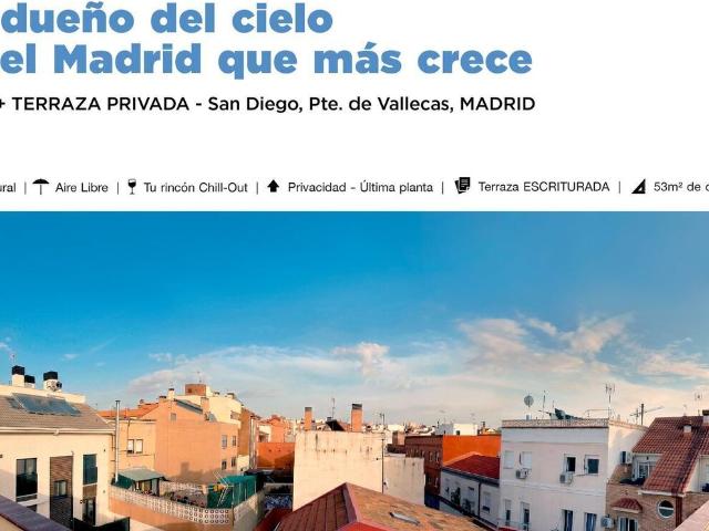 Piso en venta, Puente de Vallecas San Diego, Madrid