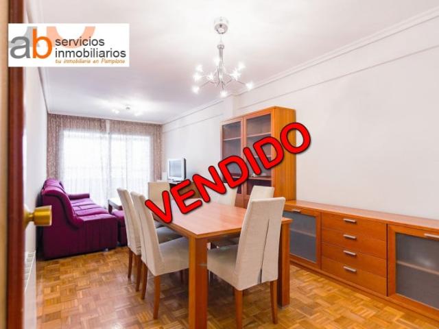 Piso en venta Pamplona
