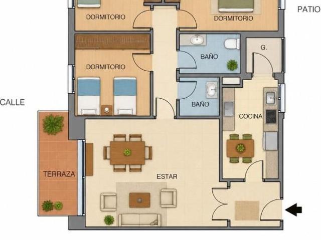 Piso en venta Paterna