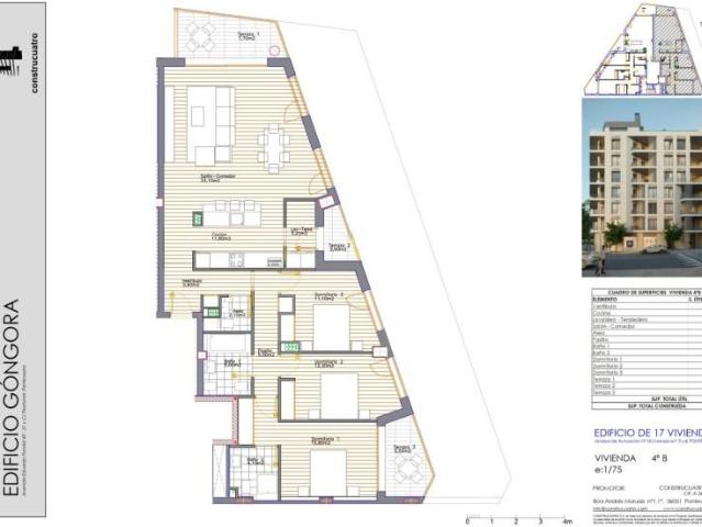 Piso en venta Pontevedra