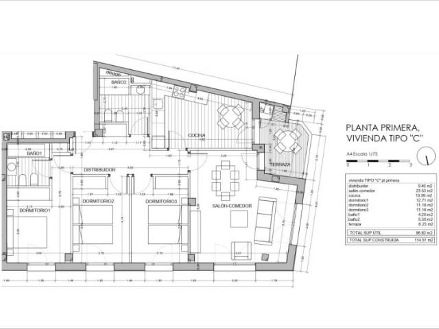 Piso en venta Santo Domingo de la Calzada