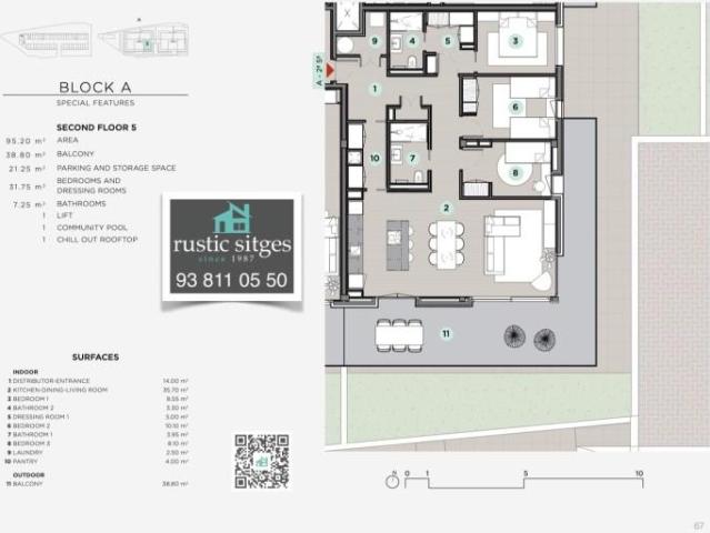 Piso en venta Sitges