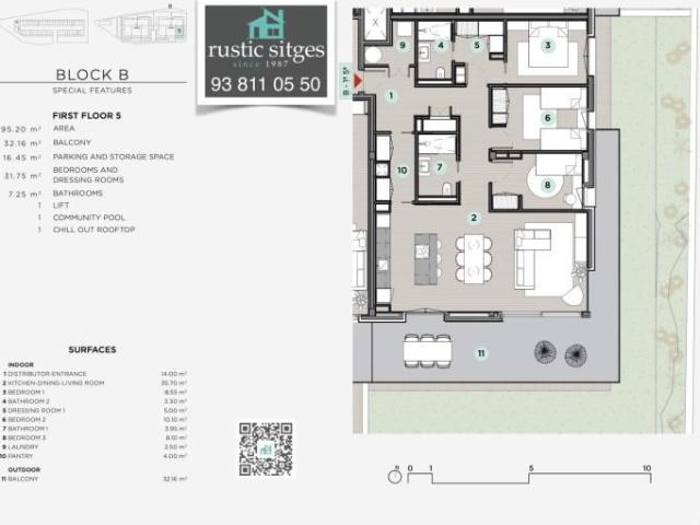 Piso en venta Sitges