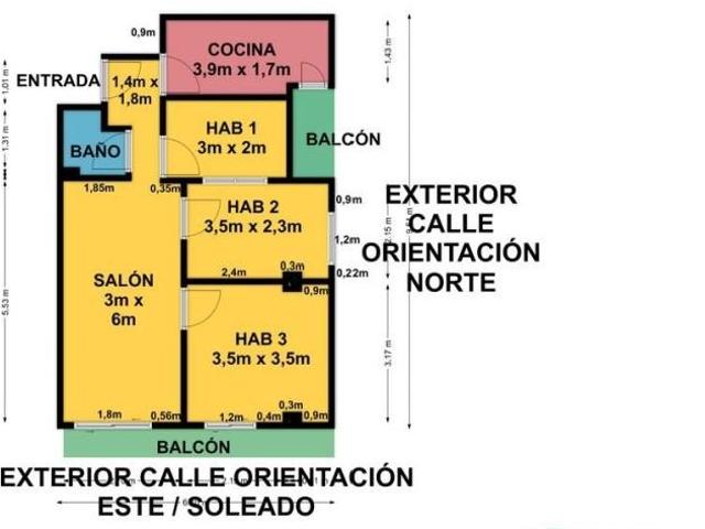 Piso en venta Valencia
