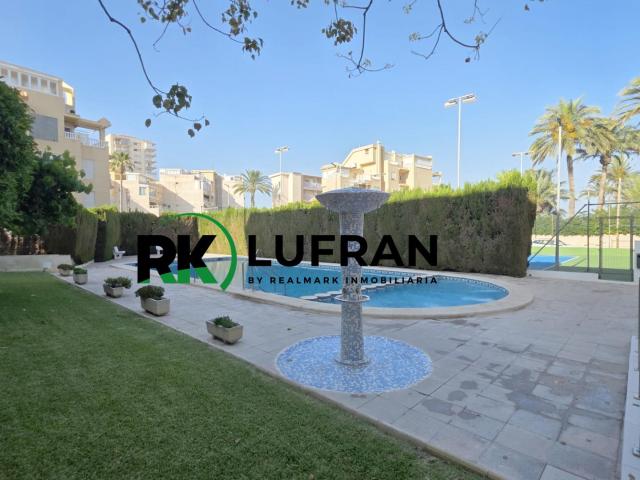 PISO EN VENTA 2ª LINEA PLAYA MUCHAVISTA EL CAMPELLO ALICANTE