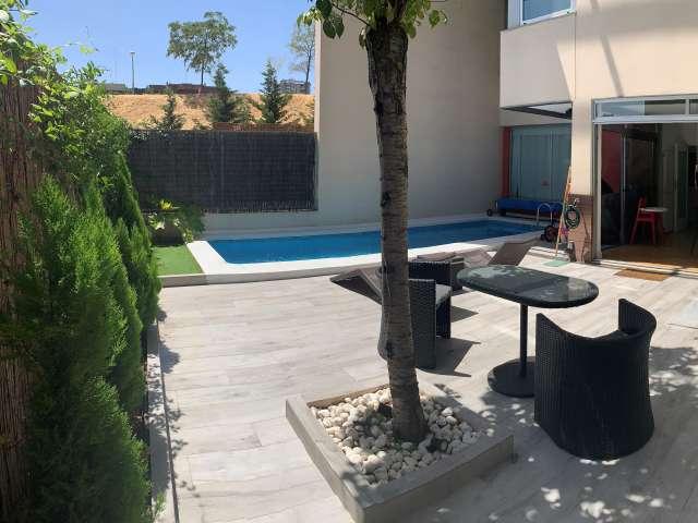 Piso entero de 3 habitaciones en madrid