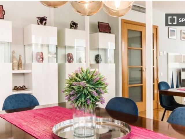 Piso entero de 3 habitaciones en madrid