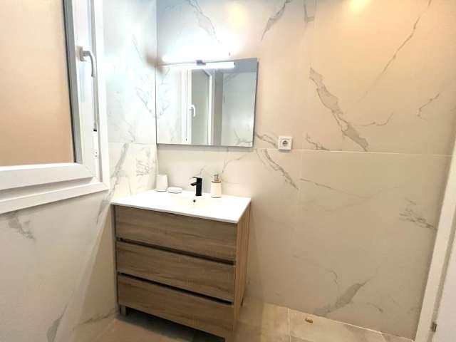 Piso entero de 3 habitaciones en madrid