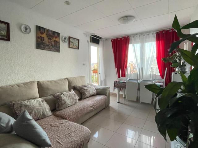 Piso + estudio con terraza independiente en venta en la Torrassa