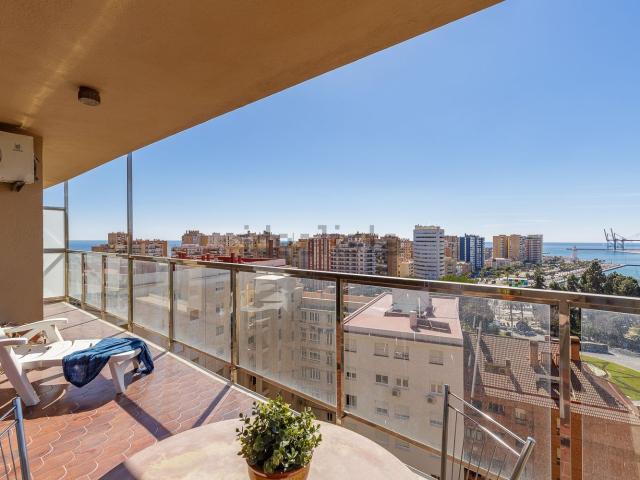 Piso, Gibralfaro, Málaga