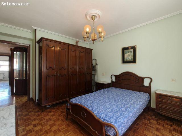 Piso grande y con garaje incluido