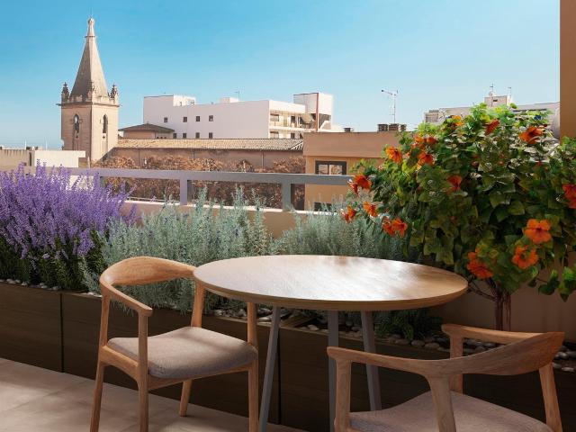 Piso integralmente reformado a estrenar con terraza y parkin. 133m² Palma de Mallorca