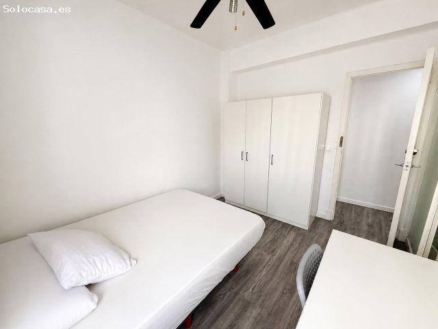 Piso luminoso de 3 habitaciones con ascensor en Mestalla