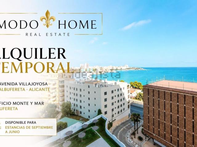 Piso, La Albufereta, Alicante / Alacant