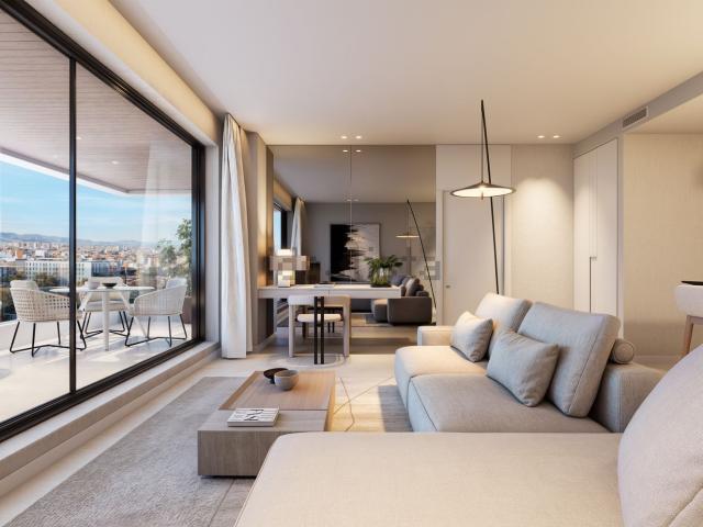 Piso, La Luz, Málaga