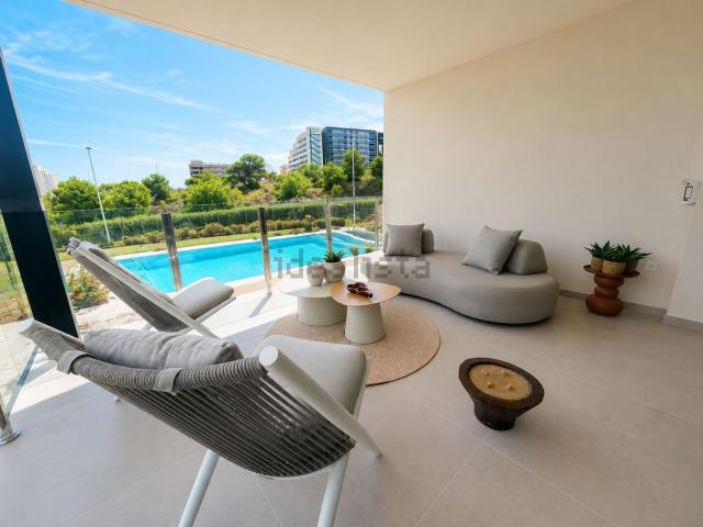 Piso, Las Azaleas Alkadir, La Villajoyosa / Vila Joiosa