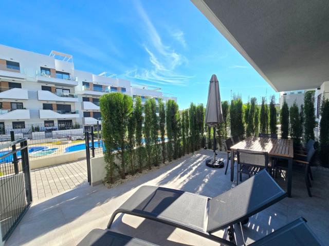 Piso, Las Filipinas, Orihuela