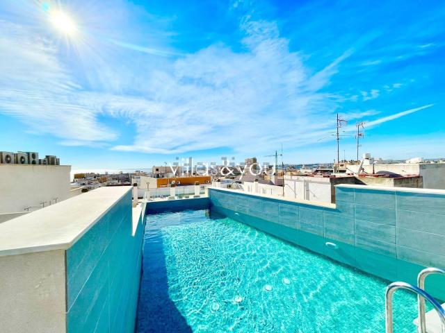 Piso, Las Piscinas Naturales, Torrevieja