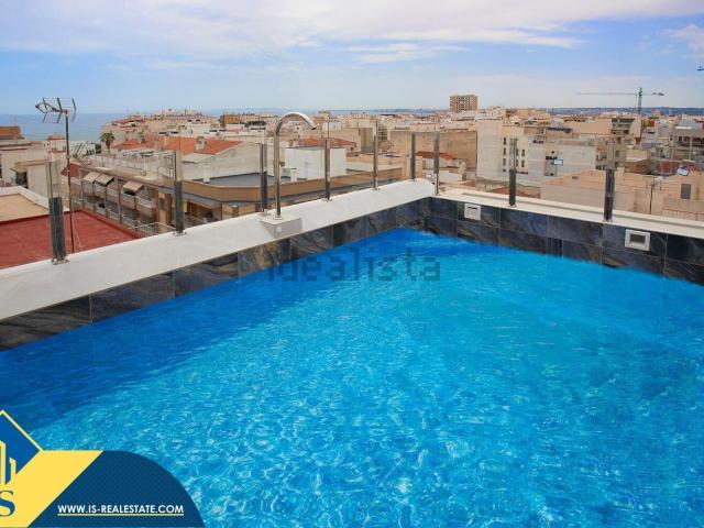 Piso, Las Piscinas Naturales, Torrevieja