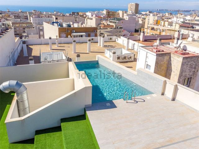 Piso, Las Piscinas Naturales, Torrevieja