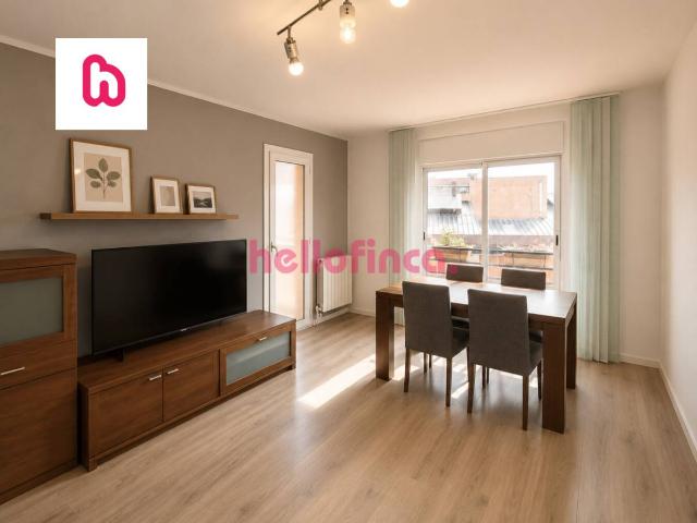Piso listo para entrar a vivir en El Prat del Llobregat