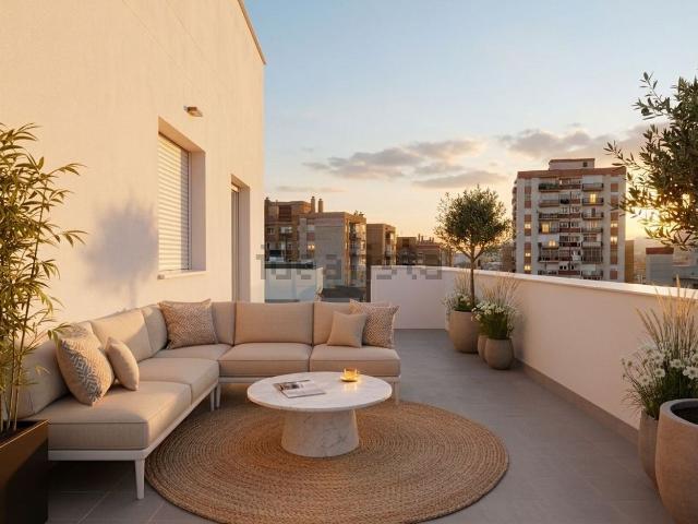 Piso, Los Guindos Parque Mediterráneo Santa Paula, Málaga