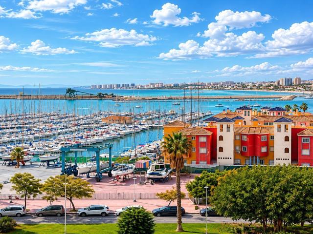 Piso, Puerto Deportivo, Torrevieja