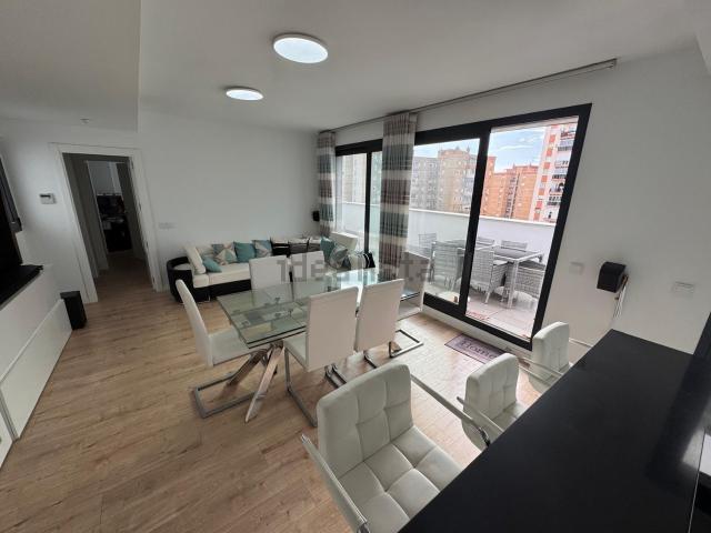 Piso, Pacífico, Málaga