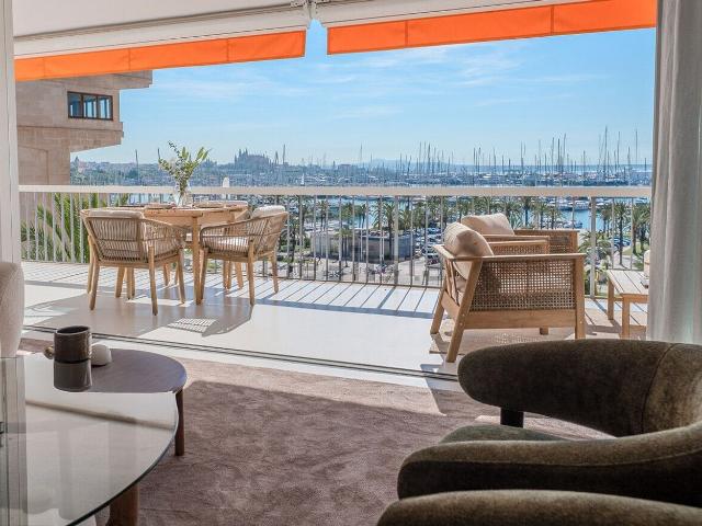 Piso, Paseo Marítimo, Palma de Mallorca