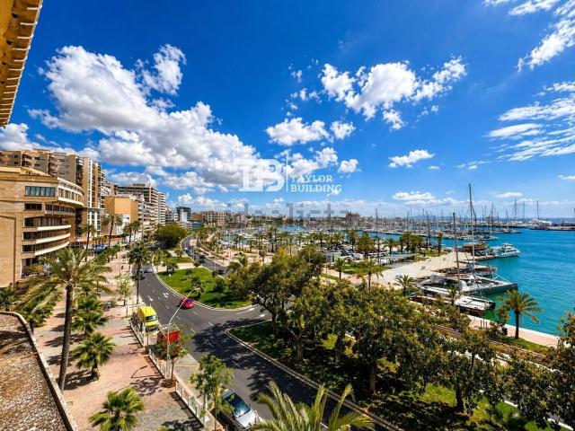 Piso, Paseo Marítimo, Palma de Mallorca