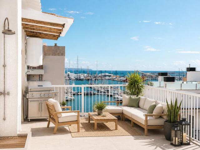 Piso, Paseo Marítimo, Palma de Mallorca
