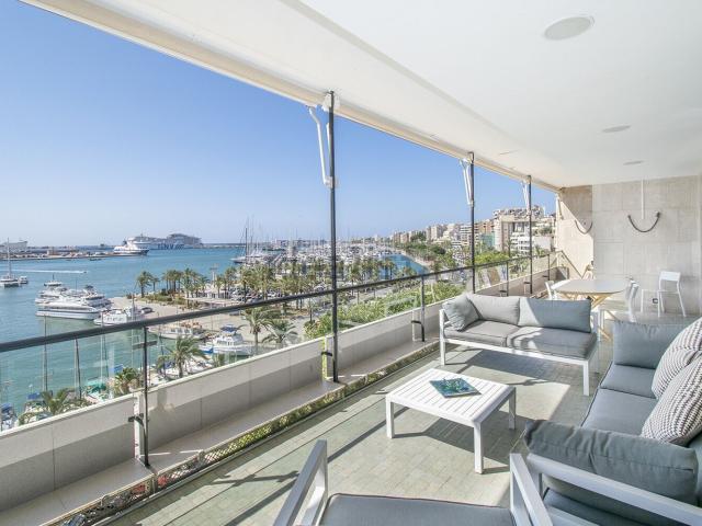 Piso, Paseo Marítimo, Palma de Mallorca