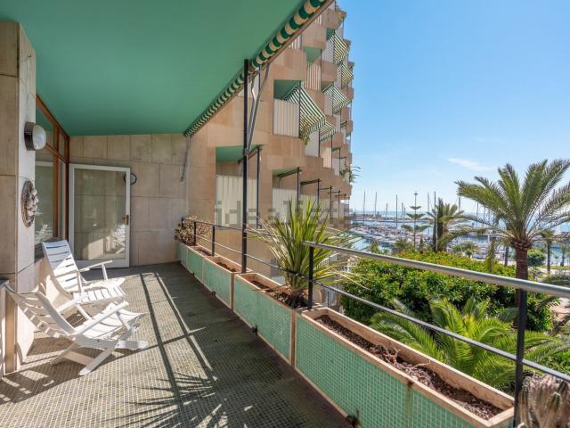 Piso, Paseo Marítimo, Palma de Mallorca